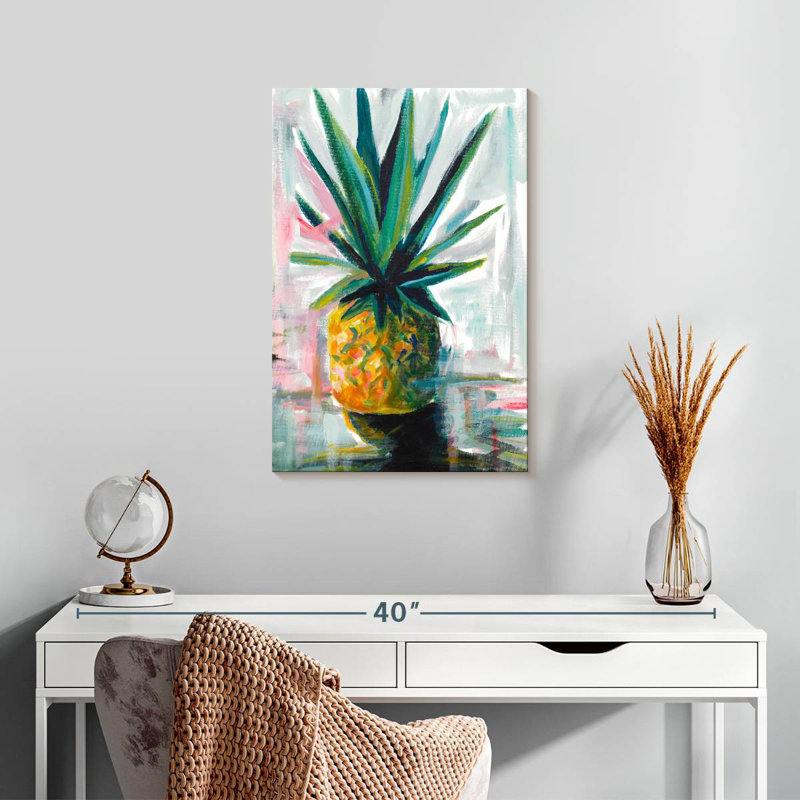 Couleurs d'ananas Yarlin, H 24 po x l 16 po