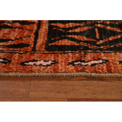 One-of-a-Kind 6'8'' X 10'2'' New Age Wool Area Rug in
