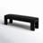 Velvet Upholstered Bench-782215