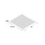 Carrara 1" x 1" Marble Honeycomb Mosaic Wall & Floor Tile