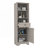 Freestanding Bathroom Storage Cabinet-1582311460