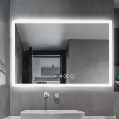 Canwick Flat Wall Mirror