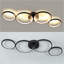 4-Light Flush Mount-993863434