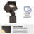 WAC LED Colorscaping RGBWW Wall Wash Light-98587916