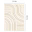 Tapis beige crème Fresno-102211077