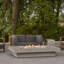 Geneva Concrete Propane Fire Pit Table-1032987137
