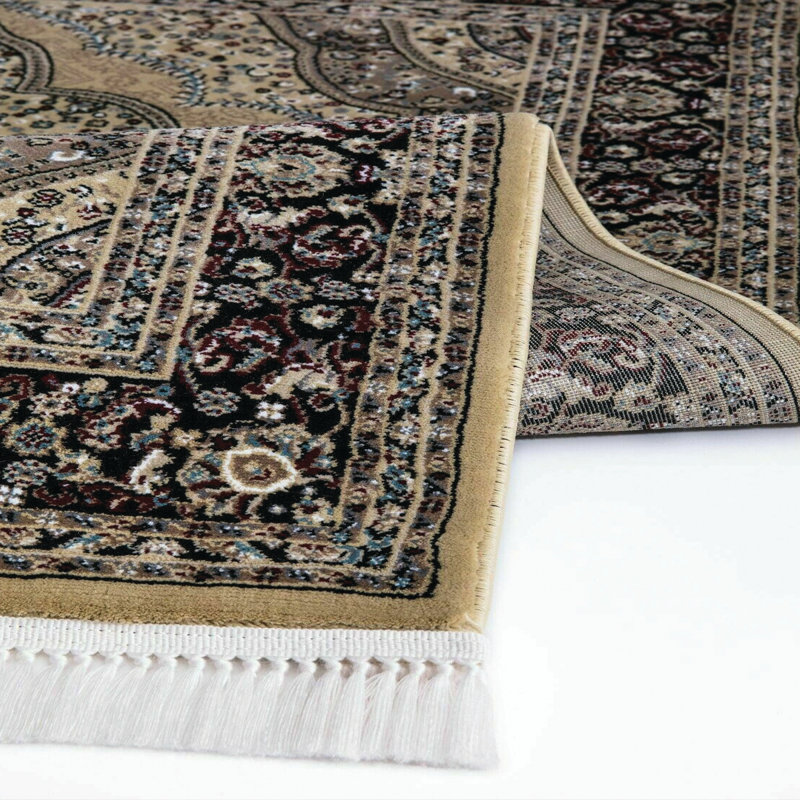 Mccaleb Oriental Area Rug, Rectangle 80cm x 150cm