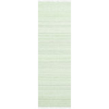 Somner Handmade Flatweave Spring Green Indoor / Outdoor Area Rug