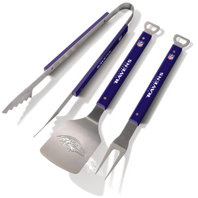 Stainless Steel Grilling Tool Set