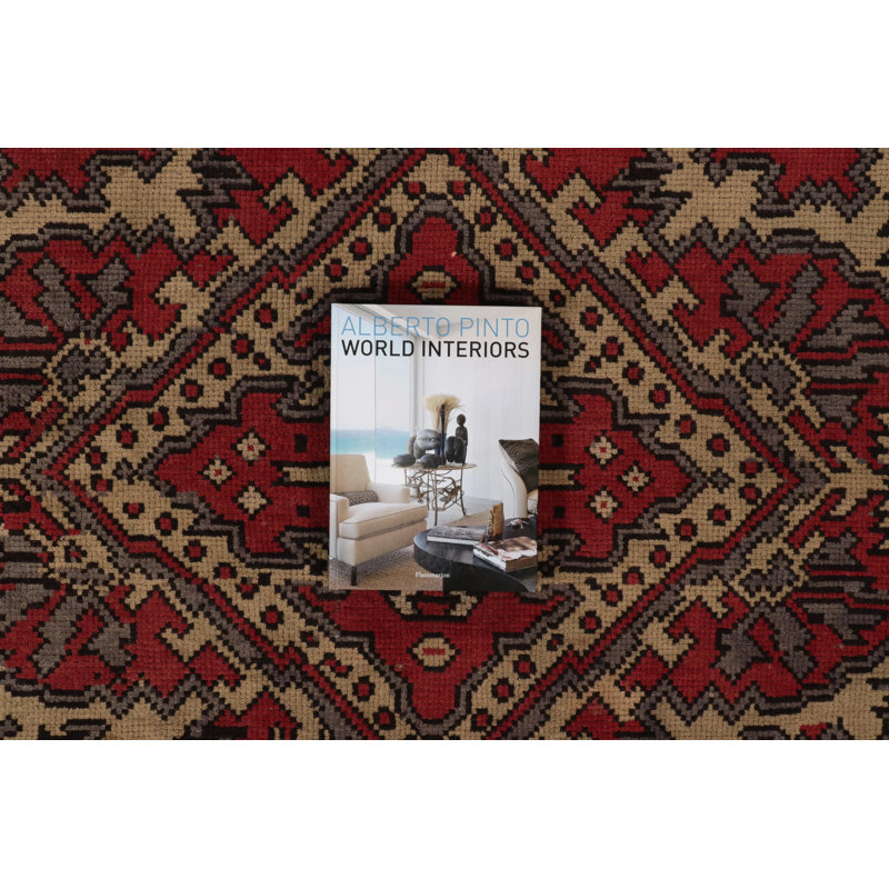 Antique One-of-a-Kind 15'0x22'3 Hand Knotted Area Rug