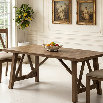 Farmhouse style Dining Table perfect size