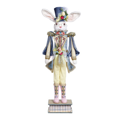 Lapin casse-noisette jaune, moyen - 35 pouces