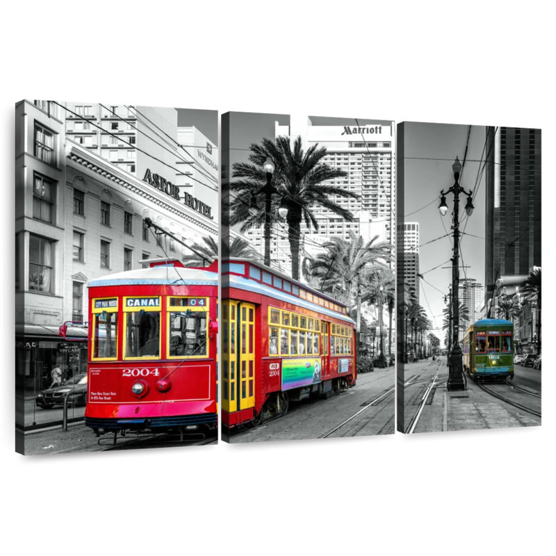 Nicci Canal Street, centre-ville I, H 14 po x l 23 po