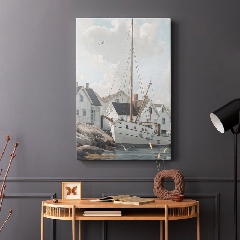 Fisherman's Way III - Cavas enveloppés de galerie, H 36 po x l 24 po
