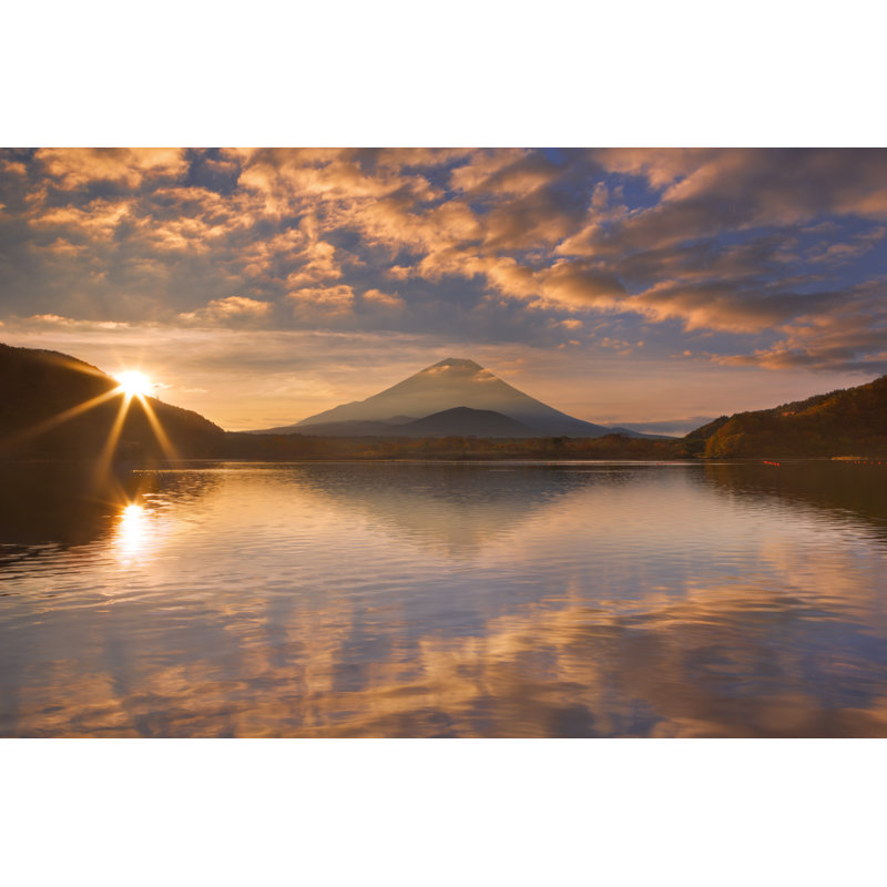 Sunrise View by Sara_winter - Wrapped Canvas Print, 51cm H x 76cm W