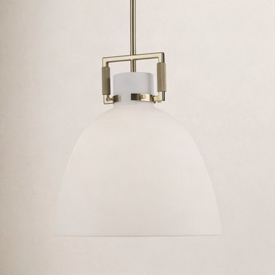 Miami Dimmable Dome Single Light Pendant