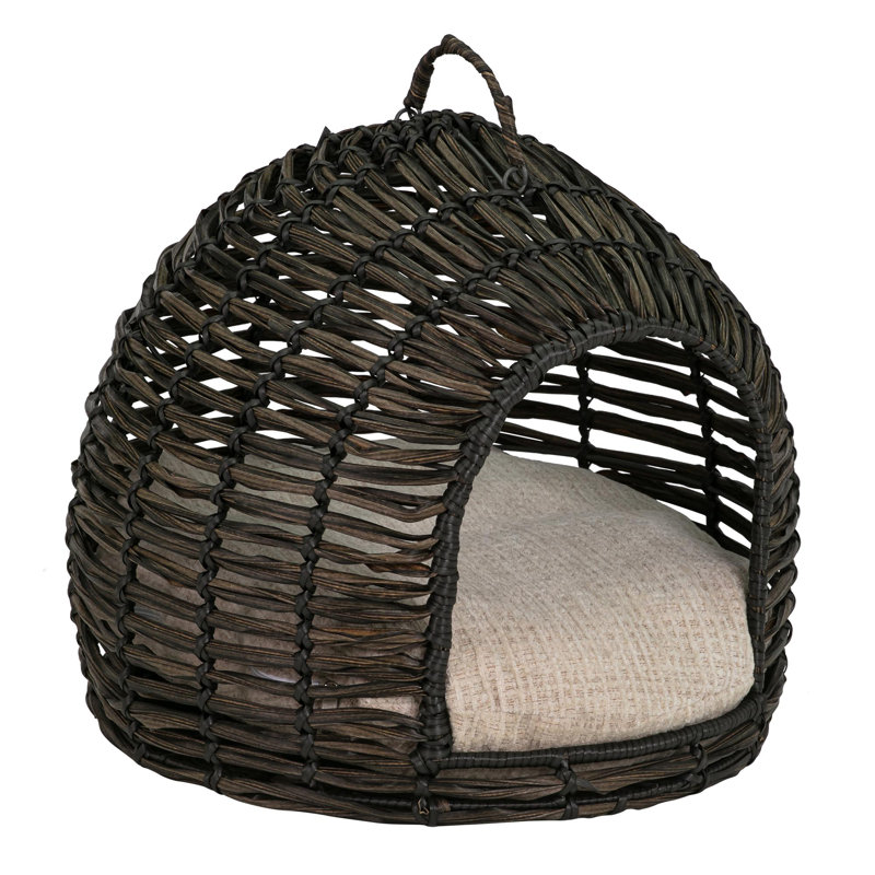 Coussin en osier Bertwald