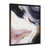 Impression noire sur toile encadrée sélectionné