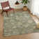 Machine Washable Indoor/Outdoor Masuda ACN2305 Global Rug