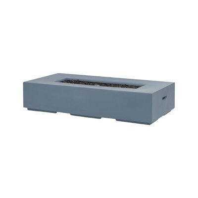 PAVO Rectangle Propane Smokeless Fire Pit