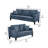 2 Piece Chenille Standard Living Room Set-1788994504