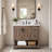 Marissa 36" Freestanding Single Bathroom Vanity with Engineered Stone Top-499333724