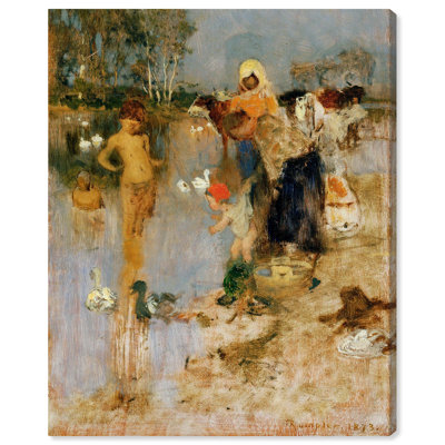 Franz Rumpler - Art mural rétro sur toile par Art Remedy