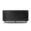 Tolle 6 Drawer Dresser-Drifted Matte Black Veneer