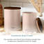 Tower Scandi 5 Piece Acacia Wood Storage Set with Bread Bin, Biscuit Barrel, Canisters-87710268