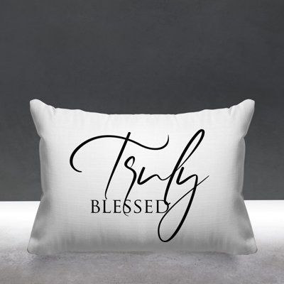Aspire Outdoor Reversible Throw Pillow
