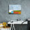 «Under A Stormy Sky» par Jan Weiss, art mural sur toile