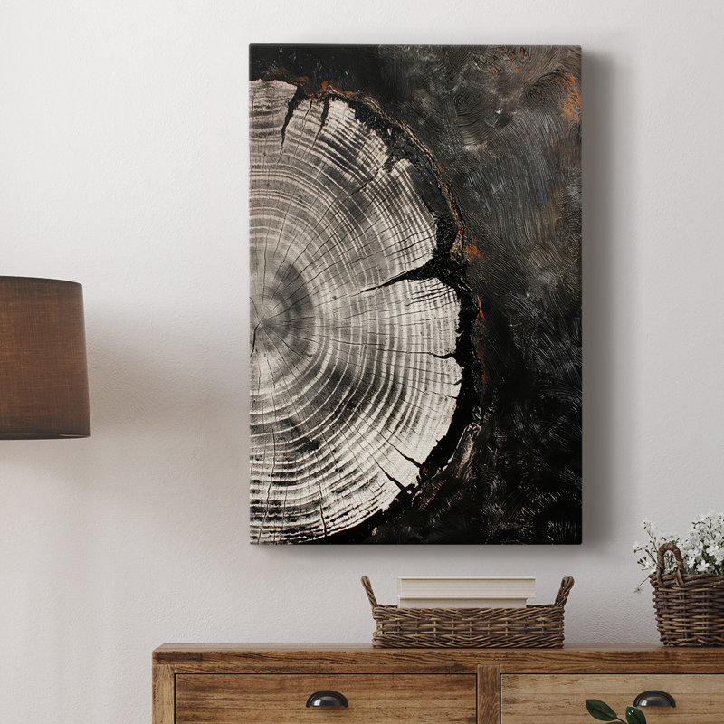 Série ABSTRACT CCXLIV - Cavas de galerie sur mesure, H 60 po x l 40 po