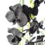 Real Touch Artificial Orchids Plastic, Silk Artificial Arrangement in Planter-107236909-107236912