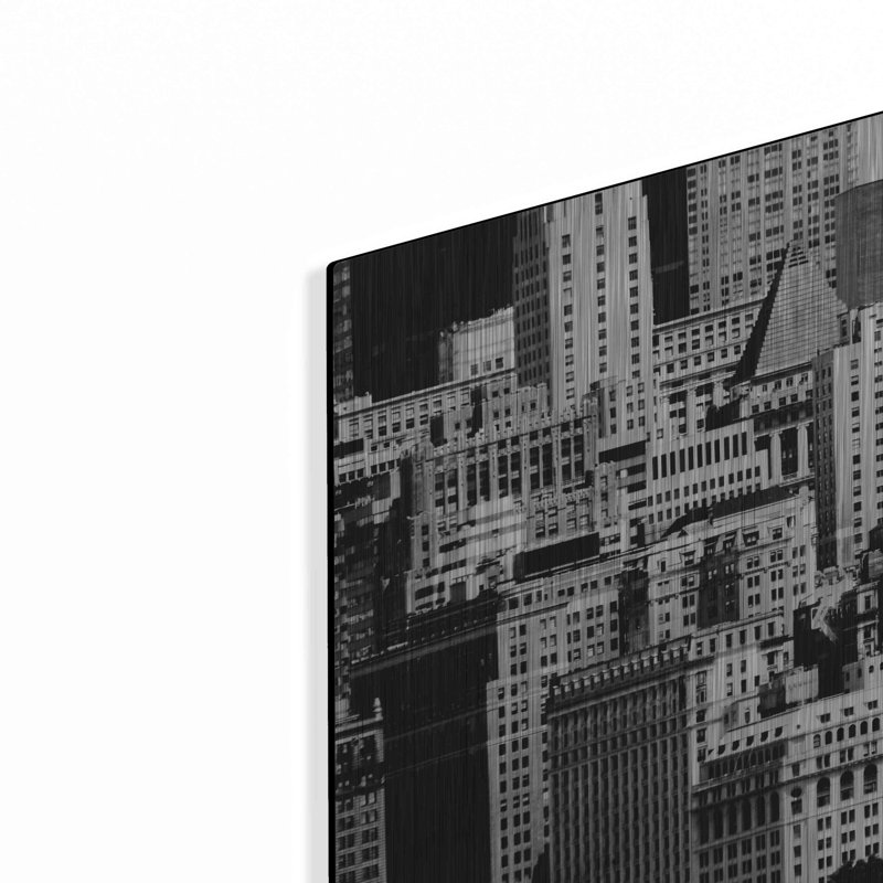 «NYC Skyline IX» par Jeff Pica, H 16 po x l 24 po