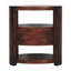 50cm W Solid Wood Bedside Table