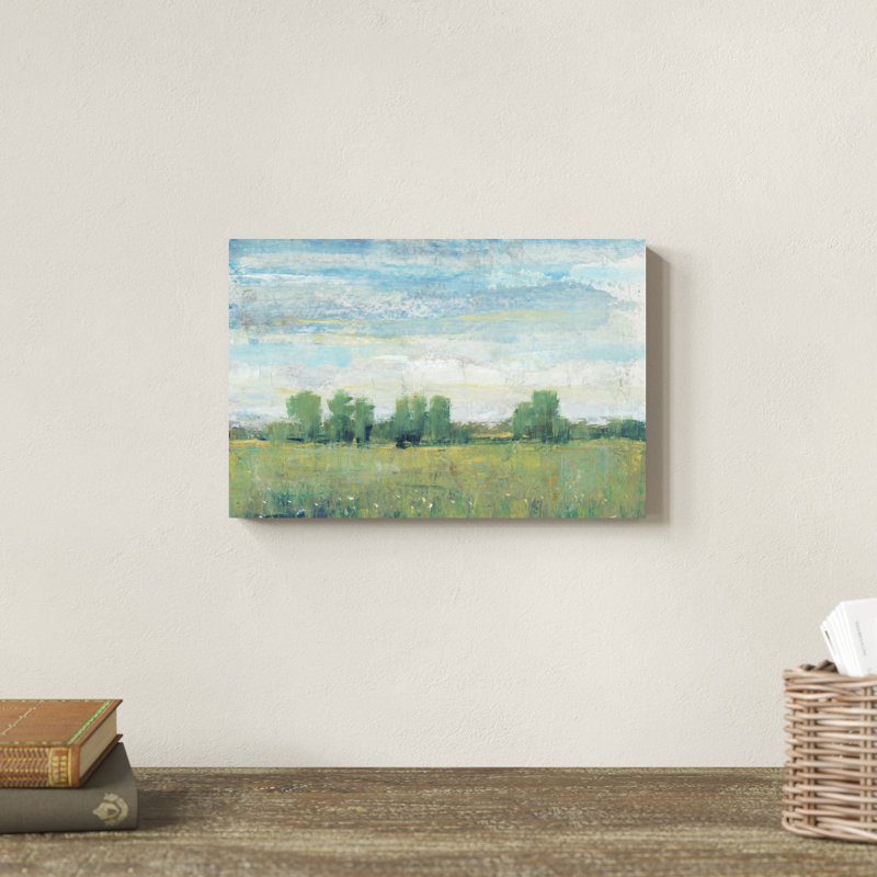 Splendeur au printemps I, H 8 po x l 12 po x P 1,25 po