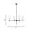Agathon 4-Light Dimmable Chandelier with Fabric Shades-1814080529-1814080534-1814080538