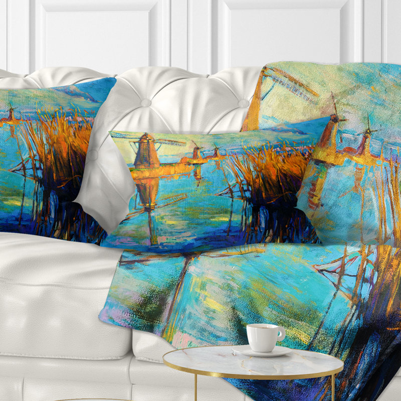 Coussin lombaire Landscape