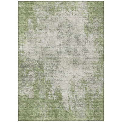 Aleighna Area Rug with Non-Slip Backing