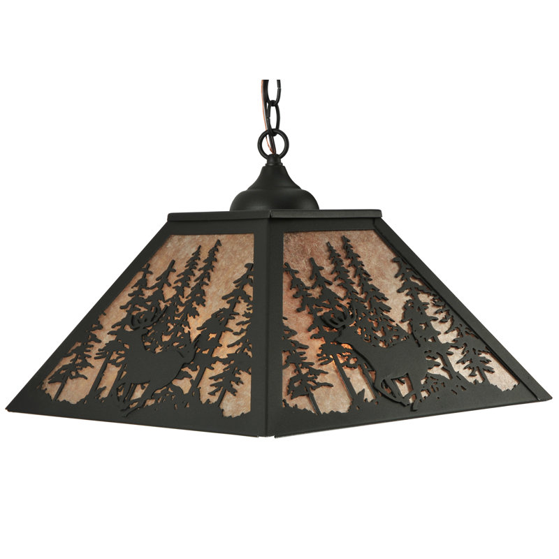 Rustic Lodge 2 - Light Pendant