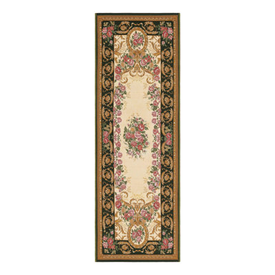 Indoor/Outdoor Traditional Area Rug