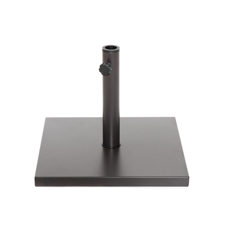 Base de parasol autoportante Kaystyl, Brun