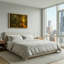 Art mural sur toile, "Torsade moussue"-133054061