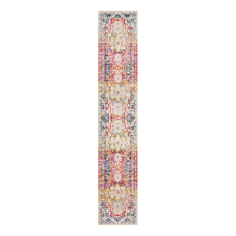 Hagberg Oriental Indoor Rug, Runner 2'11" x 13'