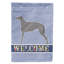 Polyester 2 côtés 40 x 28 po welcome drapeau maison-73943296