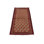 Tapis unique en laine 3 pi 1 po x 5 pi 5 po brun Folakemi