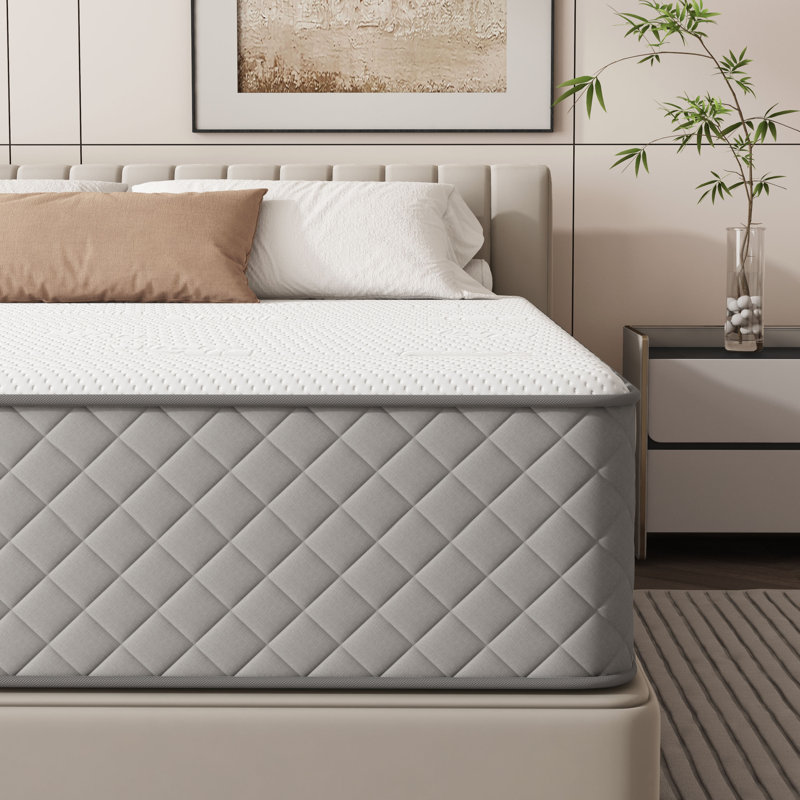Matelas hybride mi-ferme 12 po Noren, 12", Grand lit