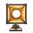 6" Wide Mission Valley View Wall Sconce