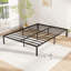 Metal Bed Frame Heavy Duty Support Slats Mattress Foundation-14304587