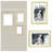 Villisca Metal Picture Frame, Floating Frame for 4x6, 5x7 and 8x10, Gallery Wall Frame Set-87111953